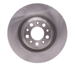 Alfa Romeo Giulia Brake Rotor (1) - Rear - R1 Concepts - Plain - `17-`25